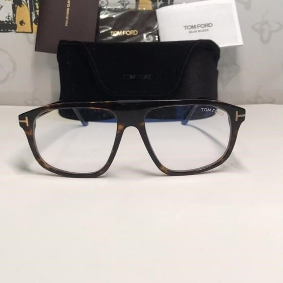 NEW Tom Ford TF5901-B 052 Eyeglasses · 55-15-145 · Authentic - Picture 11 of 13